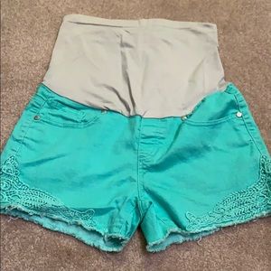 maternity shorts
